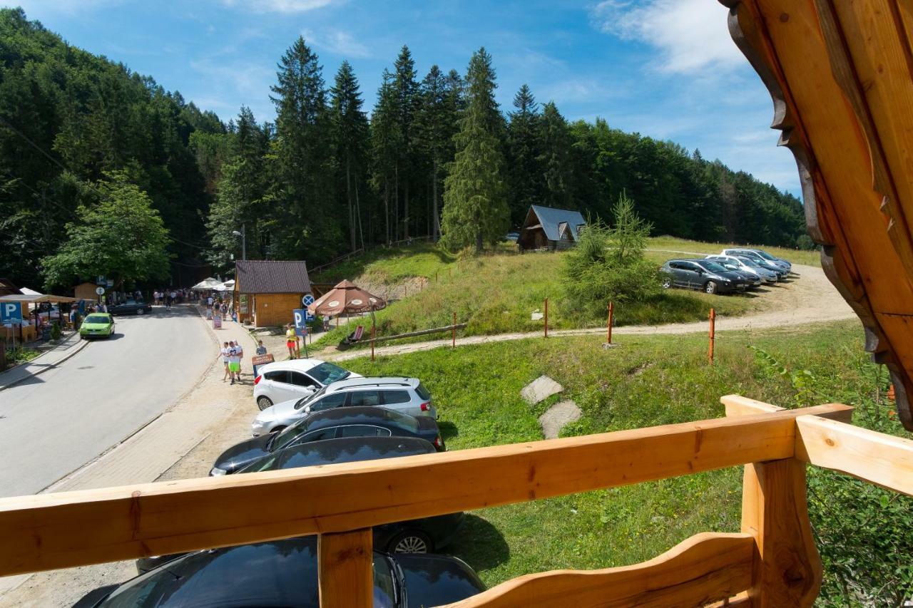 Domek Goralski Zakopane Extérieur photo